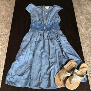 Chambray Kate Spade summer dress
